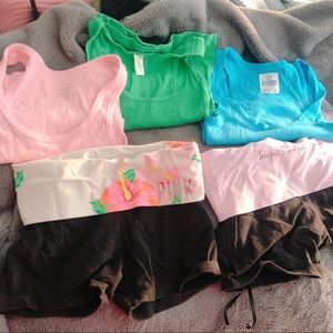 Workout bundle VS JCrew